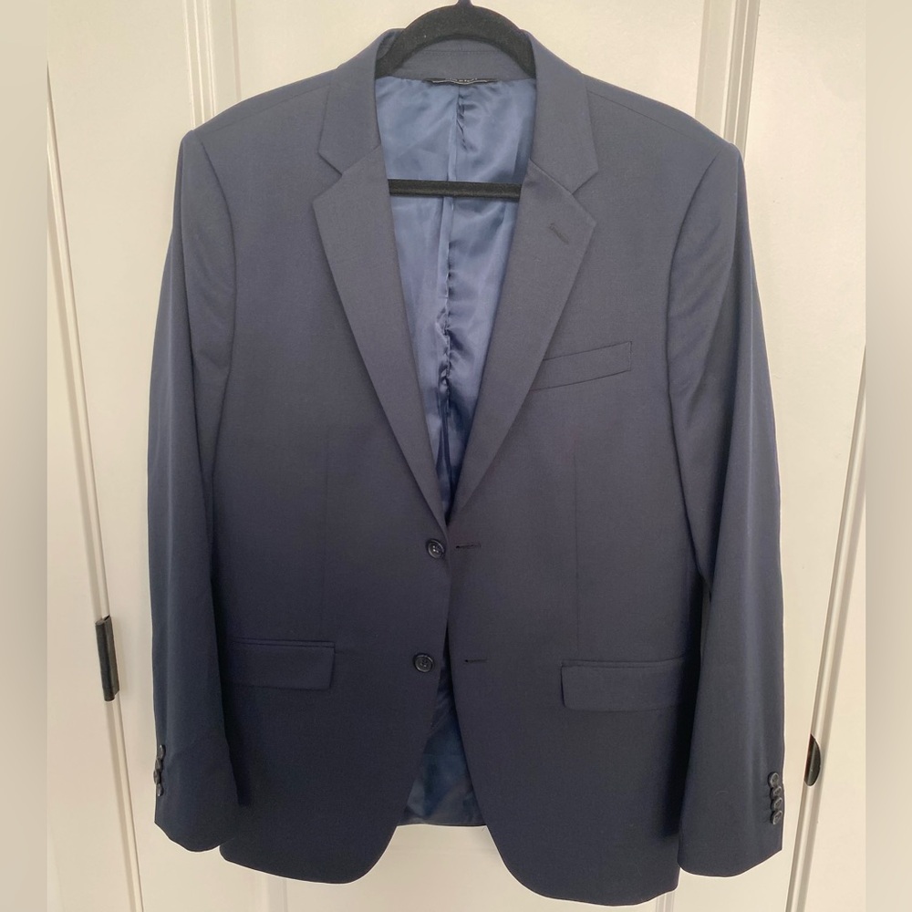 Banana Republic Blue Sport Coat Modern Slim Fit